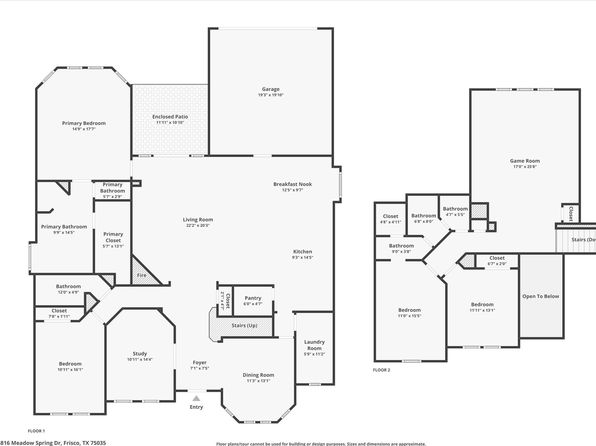 Kitchen of 15816 Meadow Spring Dr