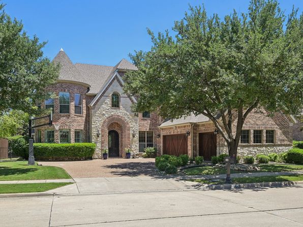 Front facade of 5594 Beacon Hill Dr, Frisco, TX 75036